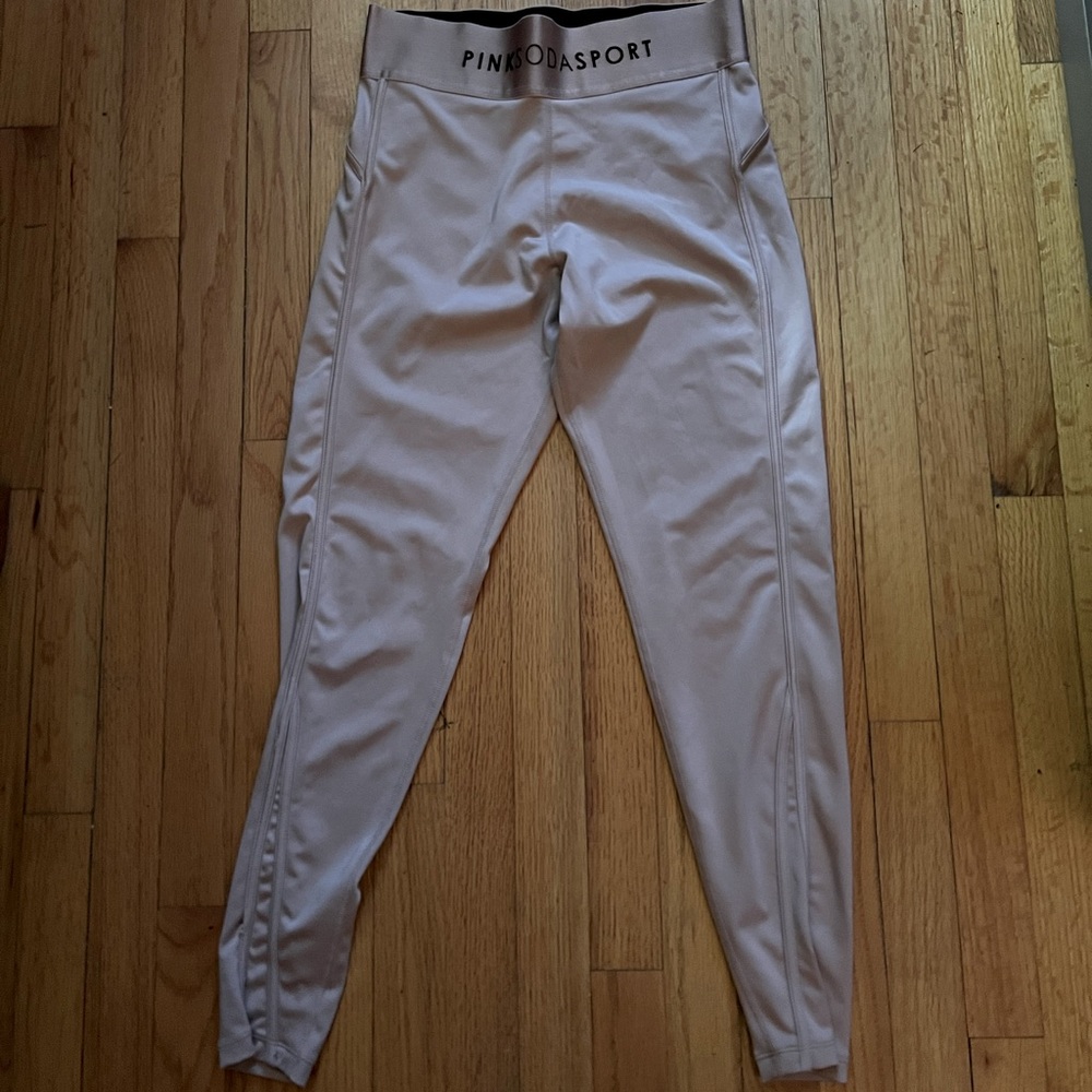 Pink Soda Sport Workout pants like new.  Size M